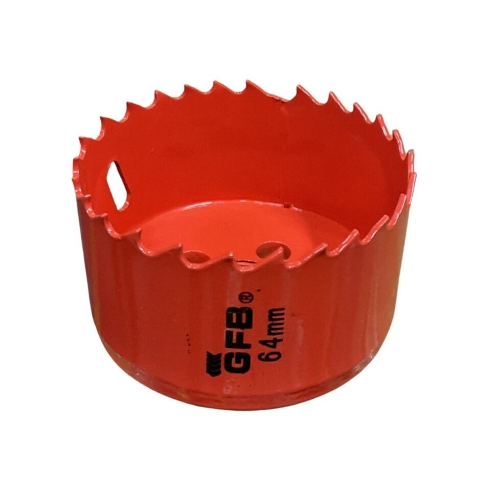 Gfb Bi-metal Panç 64 Mm Kod:4820-1