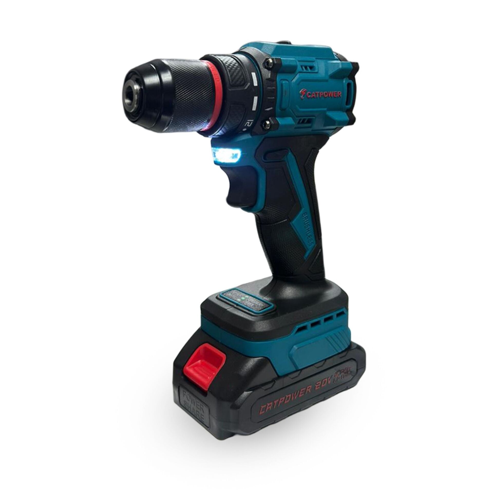 Catpower Akülü Kömürsüz Kısa Şanzuman 20v Cate1515