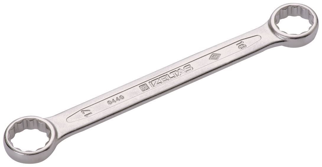 İzeltaş 25x28 Düz Yıldız Anahtar - 0440032528