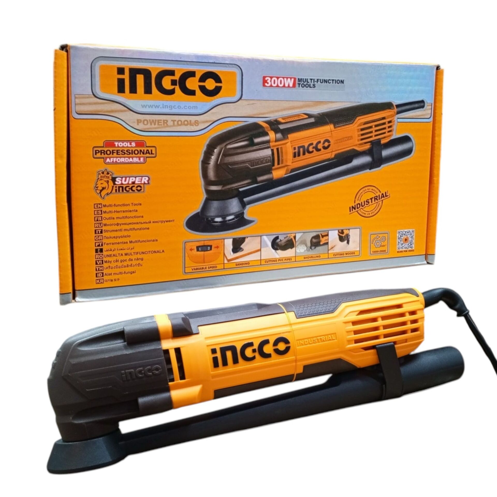 İngco Mf3008 Çok Fonksiyonlu Multiset 300 W