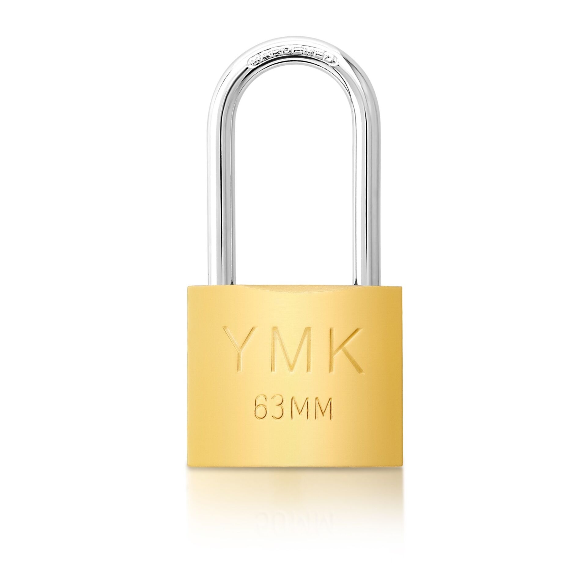 Ymk Asma Kilit Sarı Uzun 63 Mm Ymk-1263bl