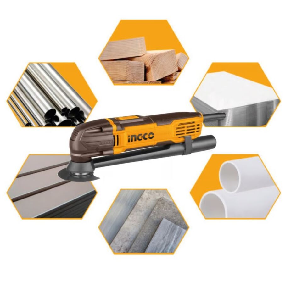 İngco Mf3008 Çok Fonksiyonlu Multiset 300 W