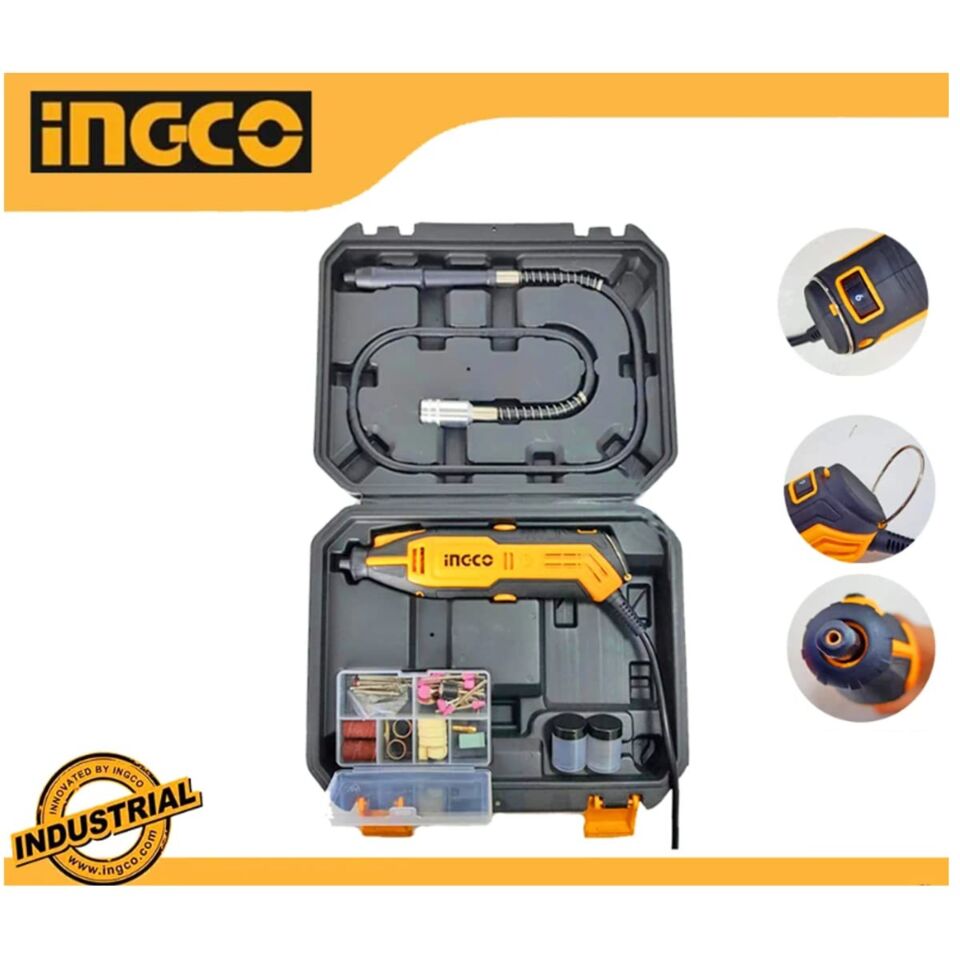 İngco Mg13328 Elektrikli Gravür Taşlama 130w