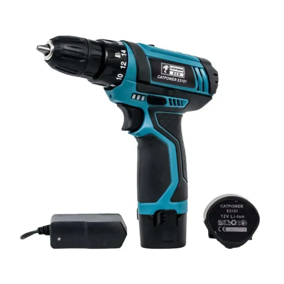 Catpower Akülü Vidalama 12 V Cate5101
