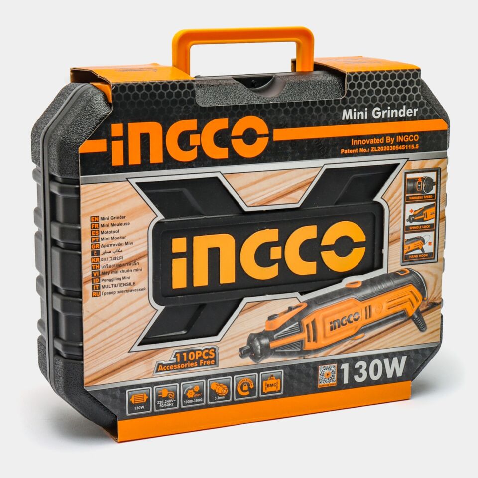 İngco Mg13328 Elektrikli Gravür Taşlama 130w