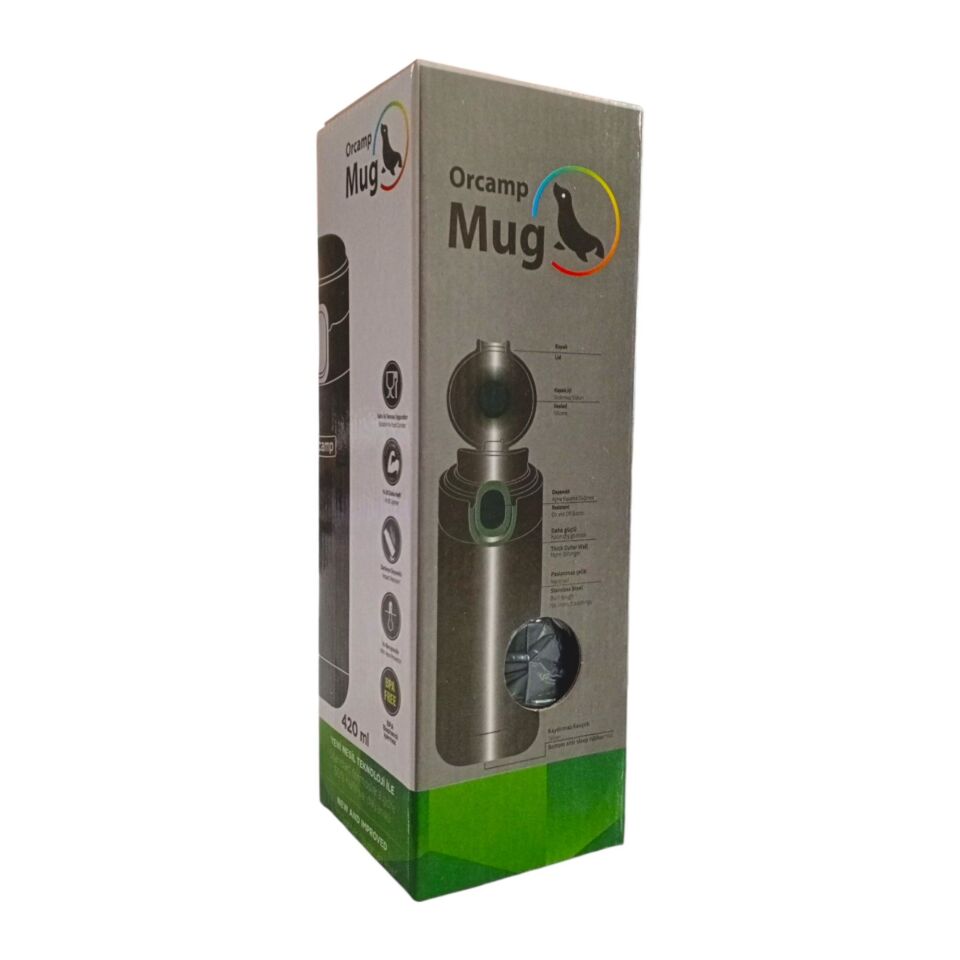 Orcamp Mug Yeşil 420 Ml (out5150)