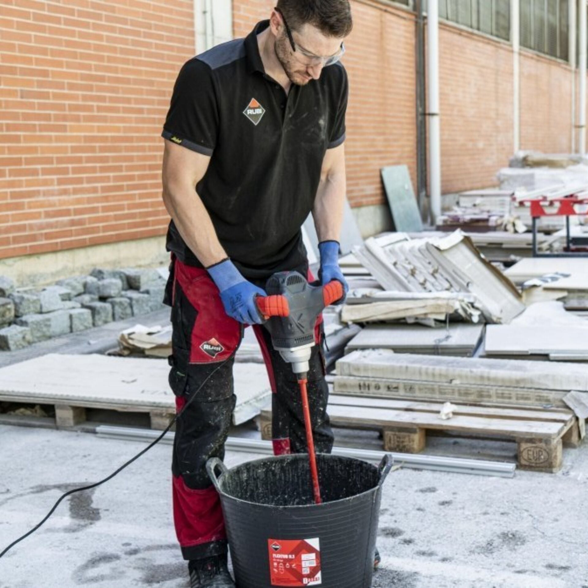 Rubimix Easy Pro Boya Karıştırıcı 1400 W