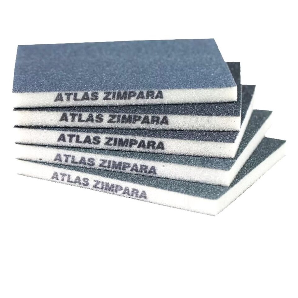Atlas Sünger Zımpara 98x123x10 120 Kum (yassı)