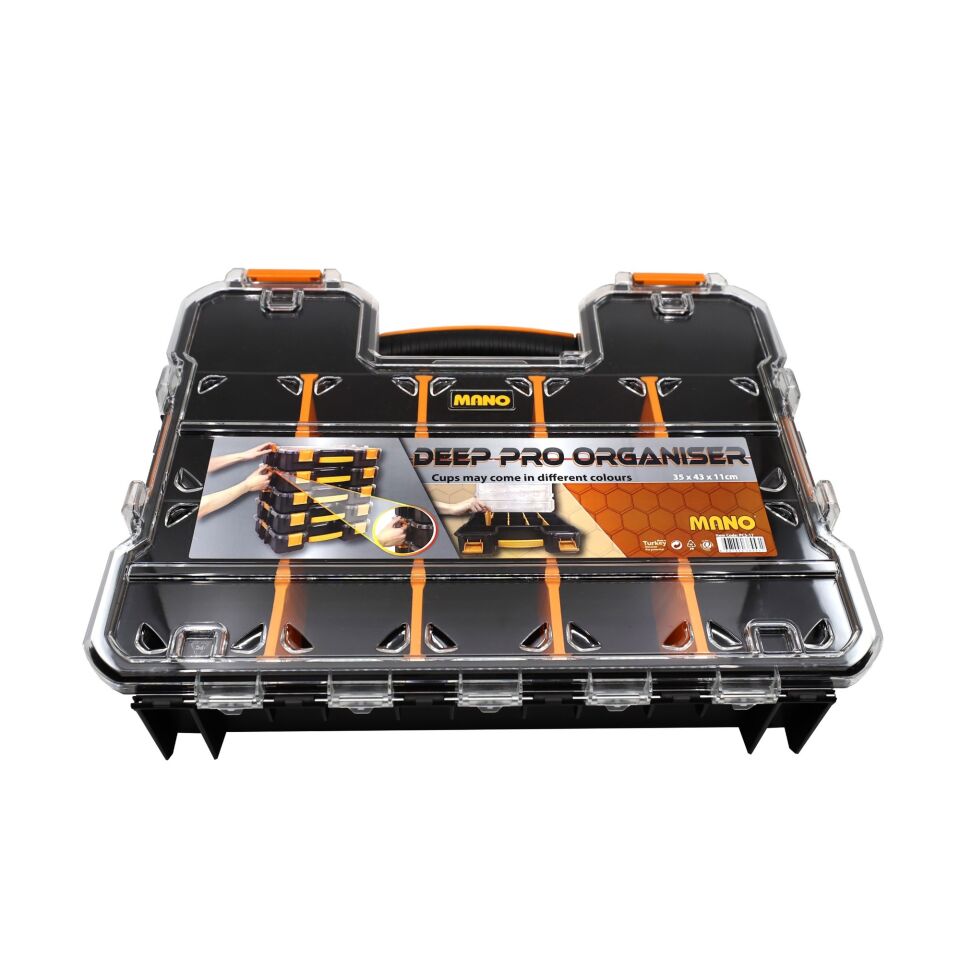 Mano Deep Pro Organizer Sarı Bölmeli 1/6 (pcs17)