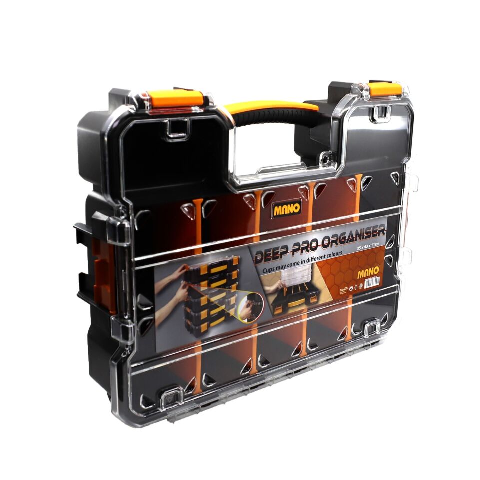 Mano Deep Pro Organizer Sarı Bölmeli 1/6 (pcs17)