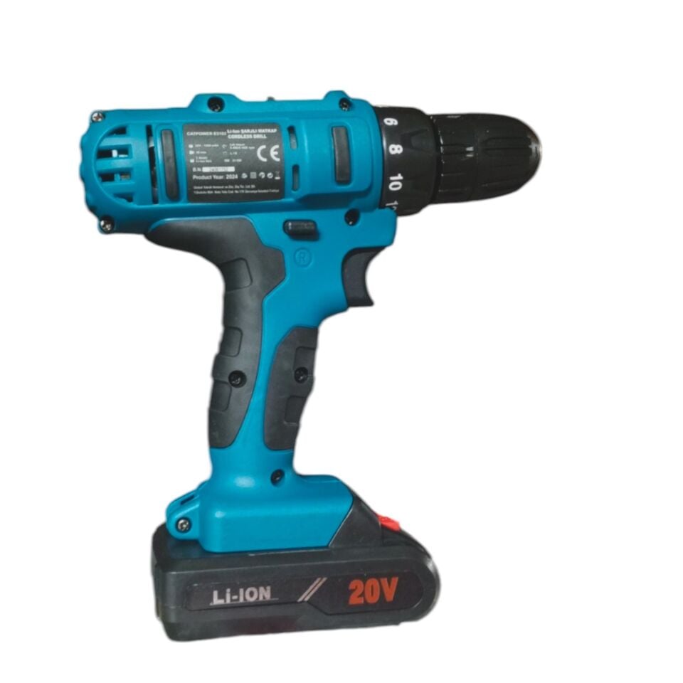 Catpower Akülü Vidalama 20v Cate5102