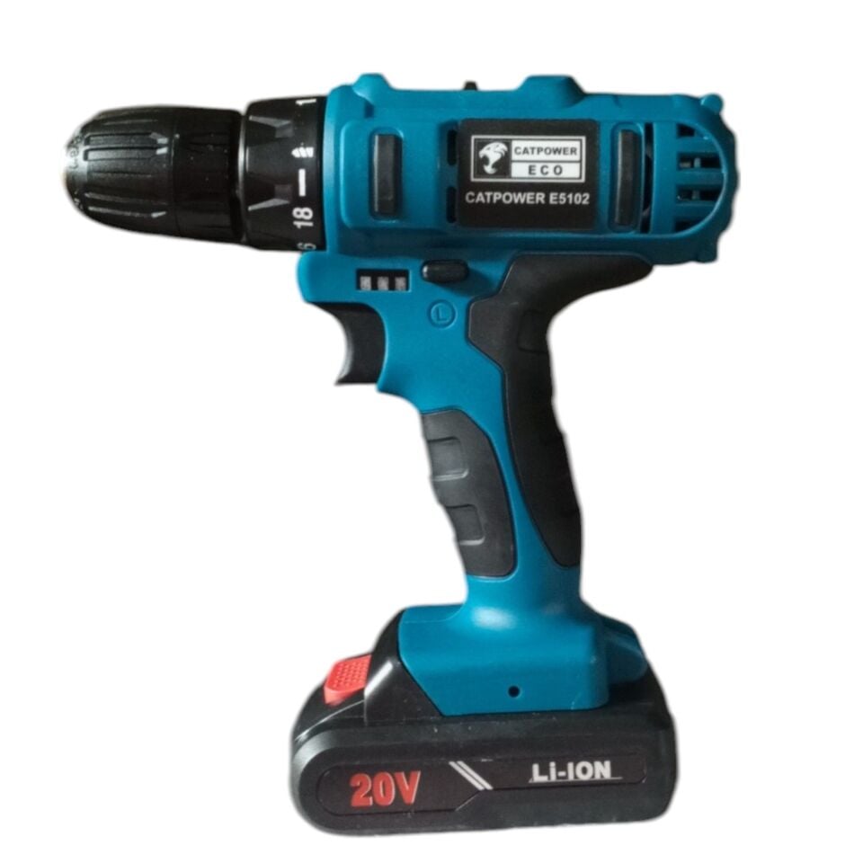 Catpower Akülü Vidalama 20v Cate5102