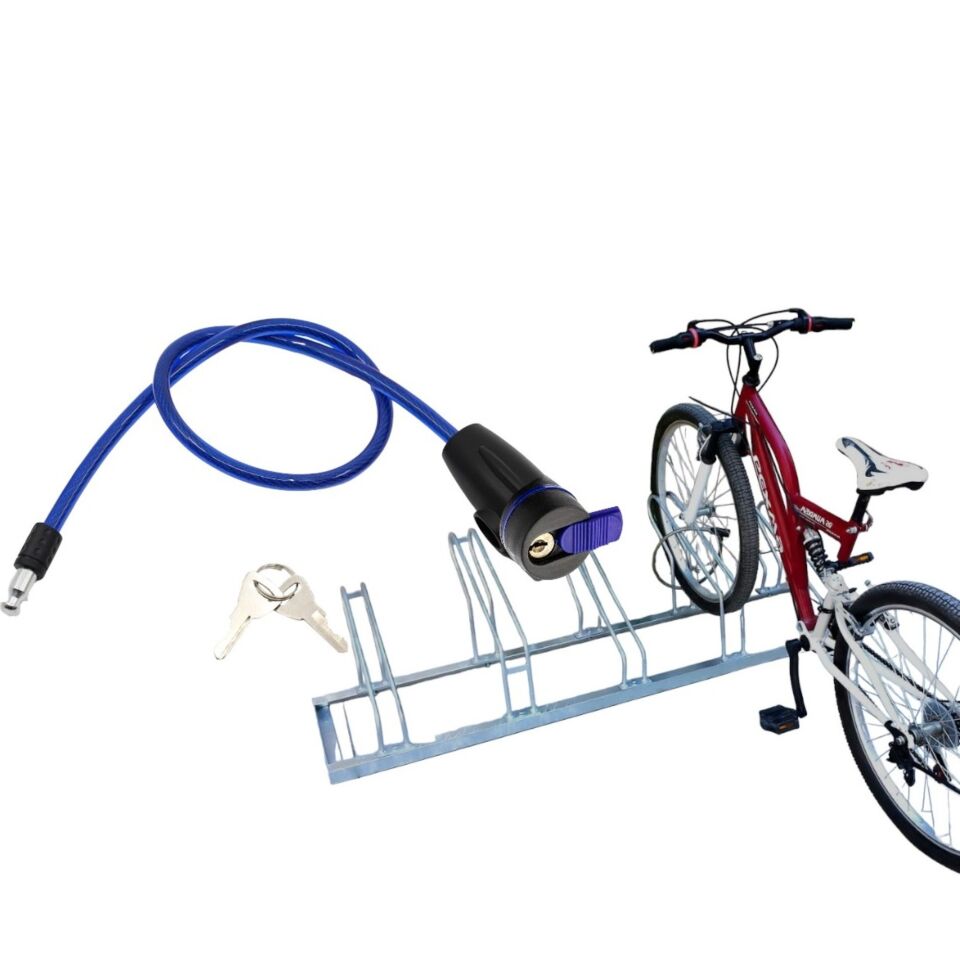 Ymk Bisiklet Kilidi Eko Boy:65 Cm Çap:8 Mm Ymk-732