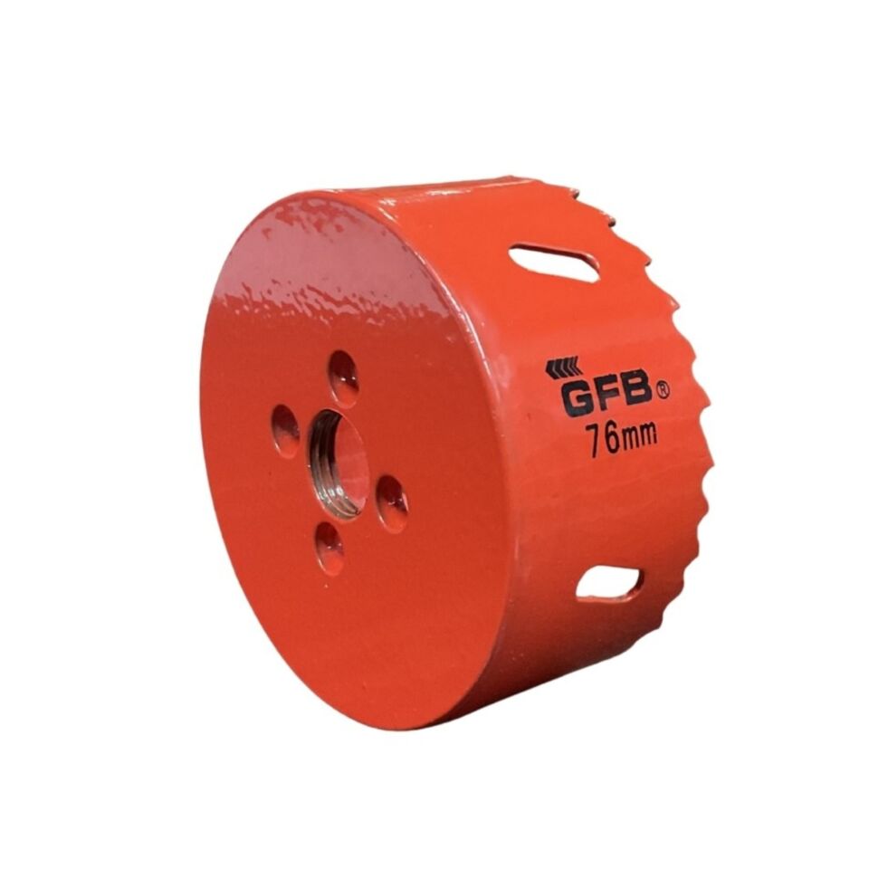 Gfb Bi-metal Panç 76 Mm Kod:4825