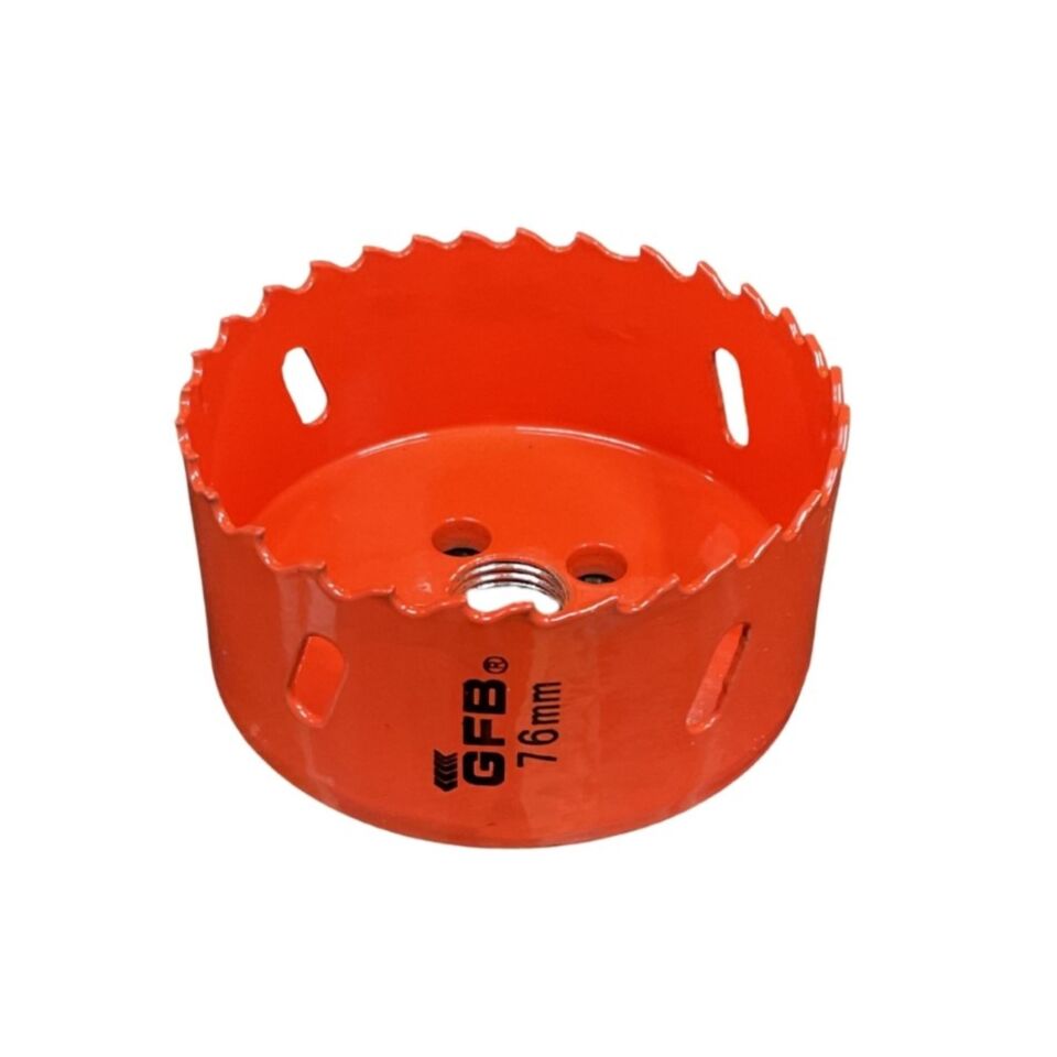 Gfb Bi-metal Panç 76 Mm Kod:4825