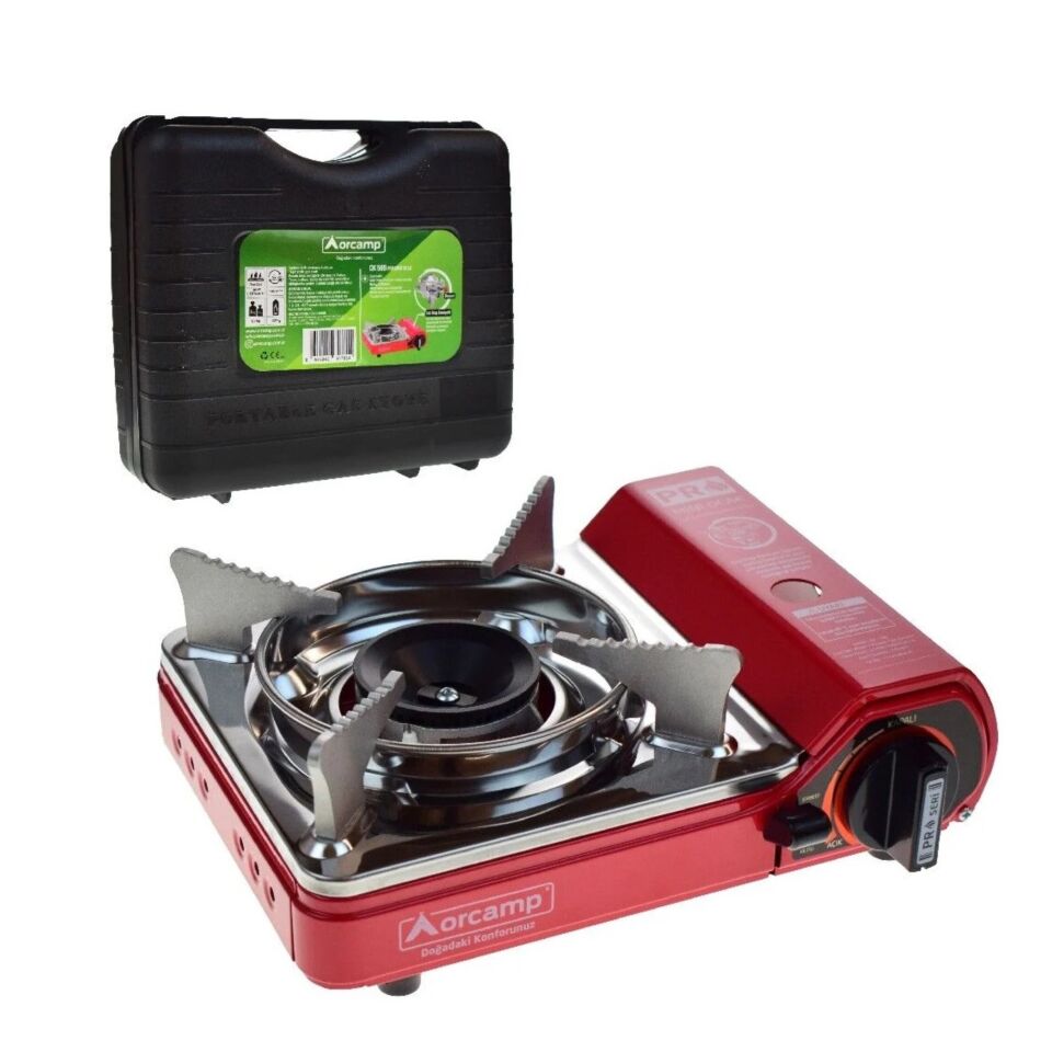 Orcamp Pro Mini Ocak Kırmızı (ck506)