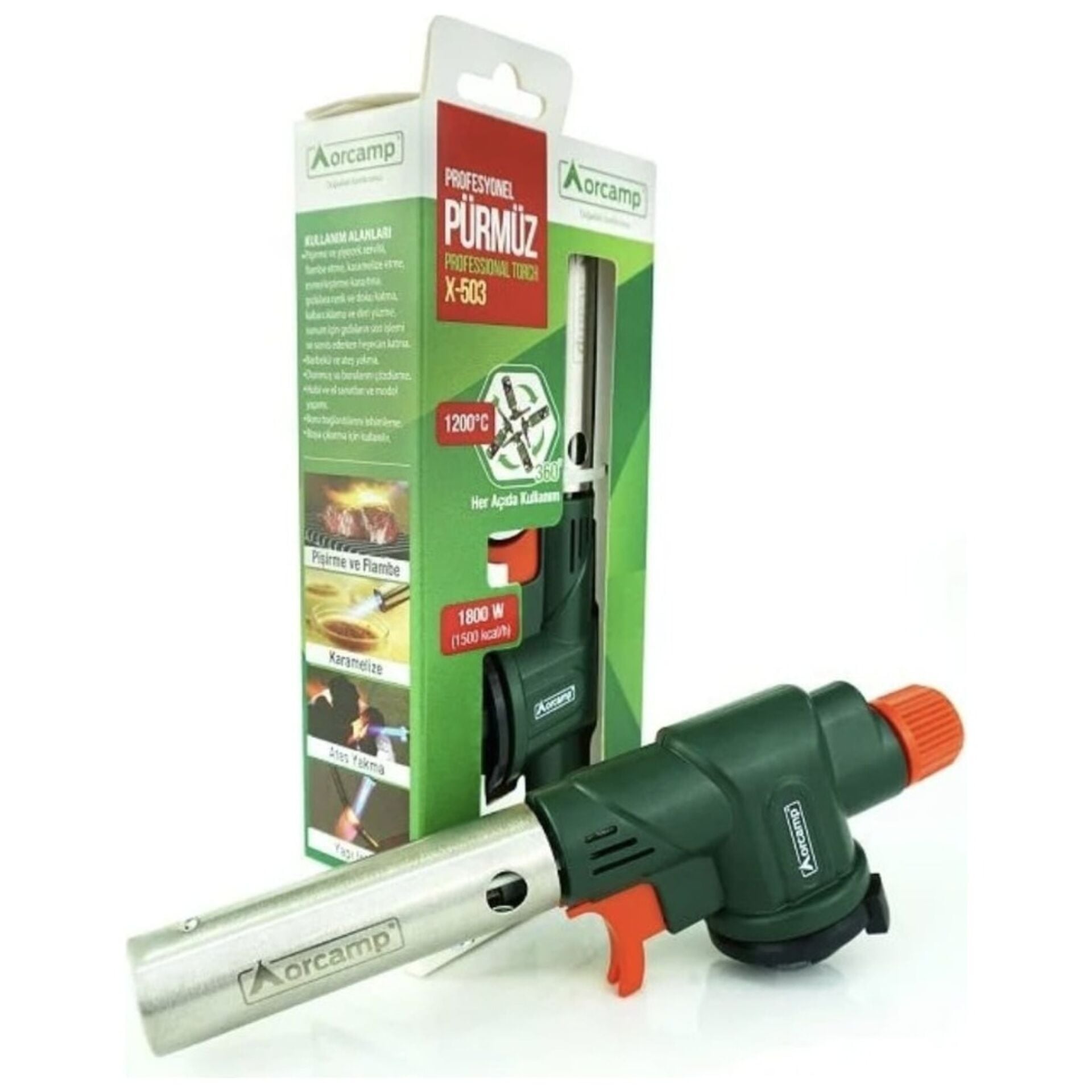 Orcamp Profesyonel Pürmüz Başlık (x503)