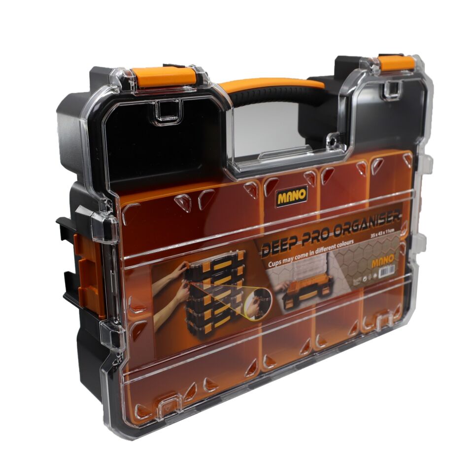 Mano Deep Pro Organizer Sarı Kutulu 1/6 (pc17)