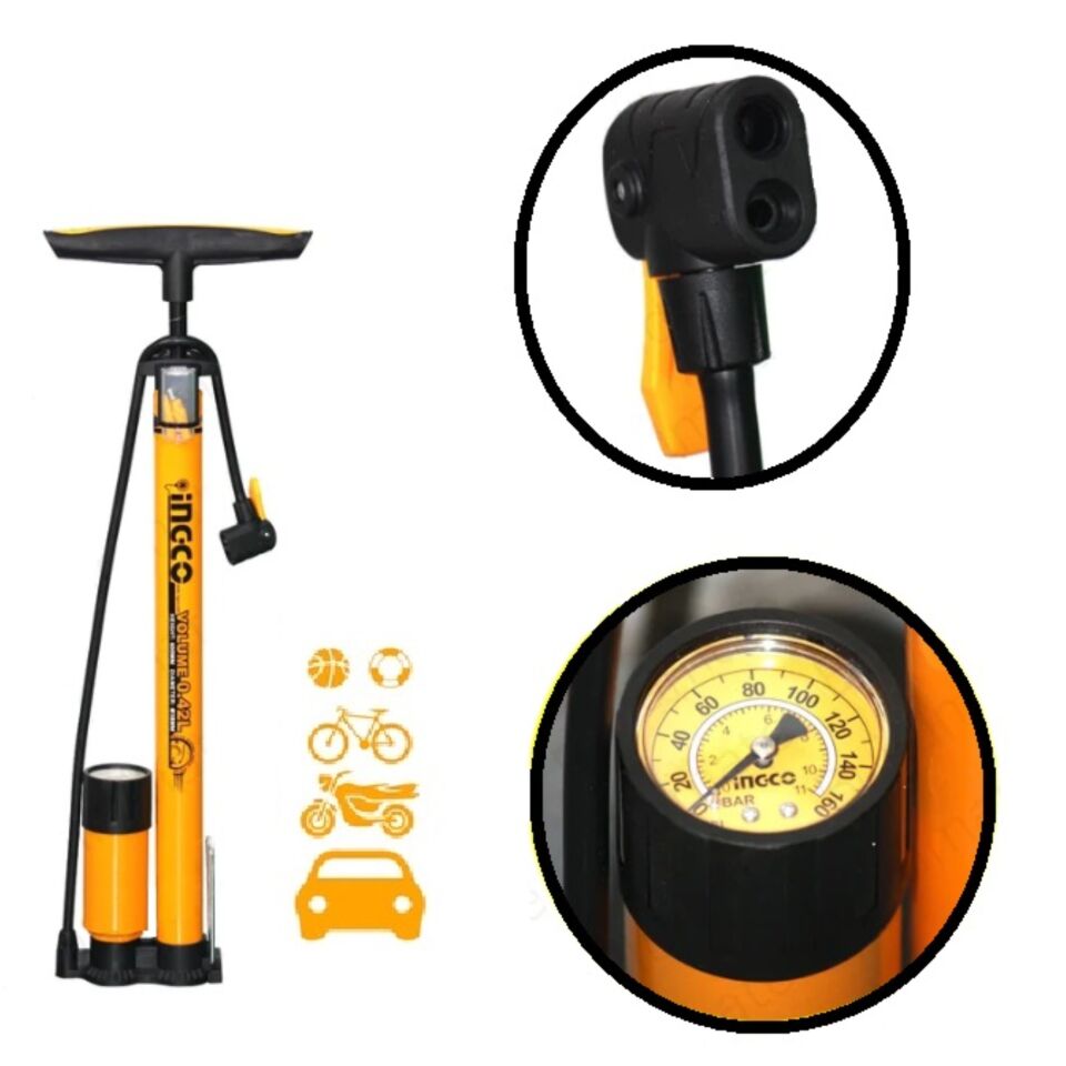 İngco Mpp3811 Bisiklet Pompası