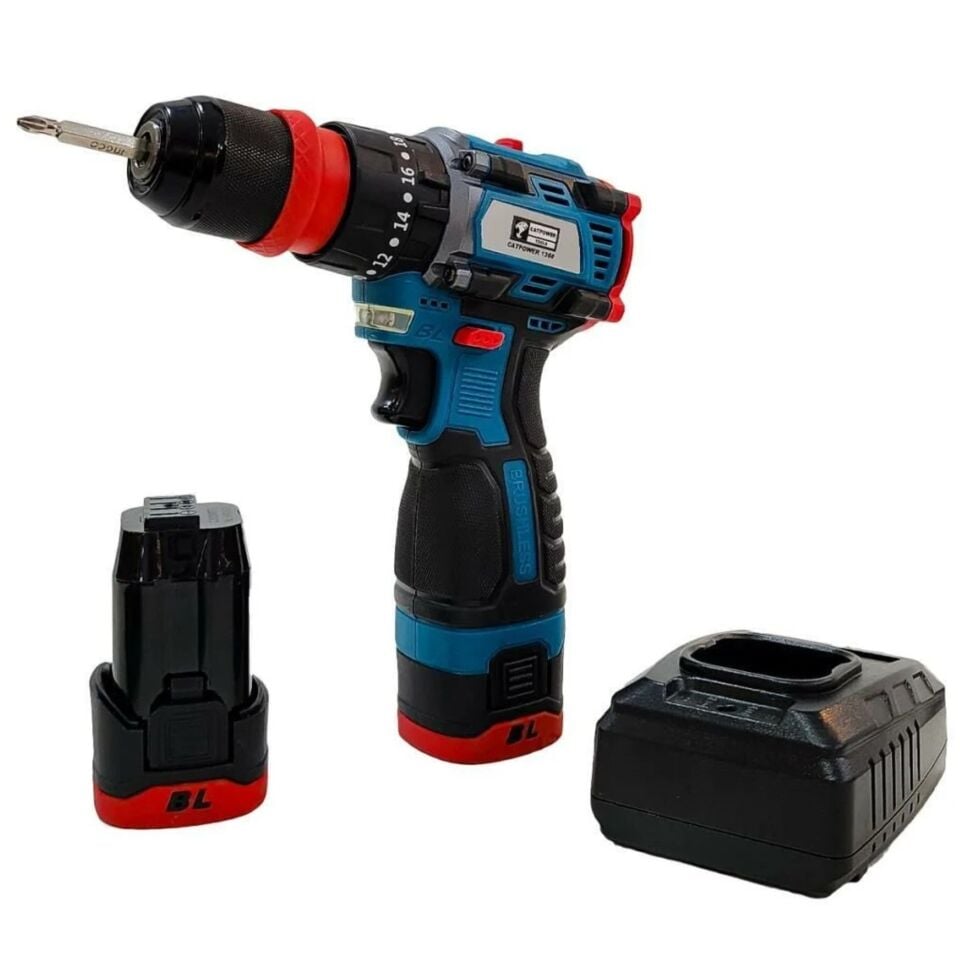 Catpower Akülü Vidalama Kömürsüz 16 V Cat1360