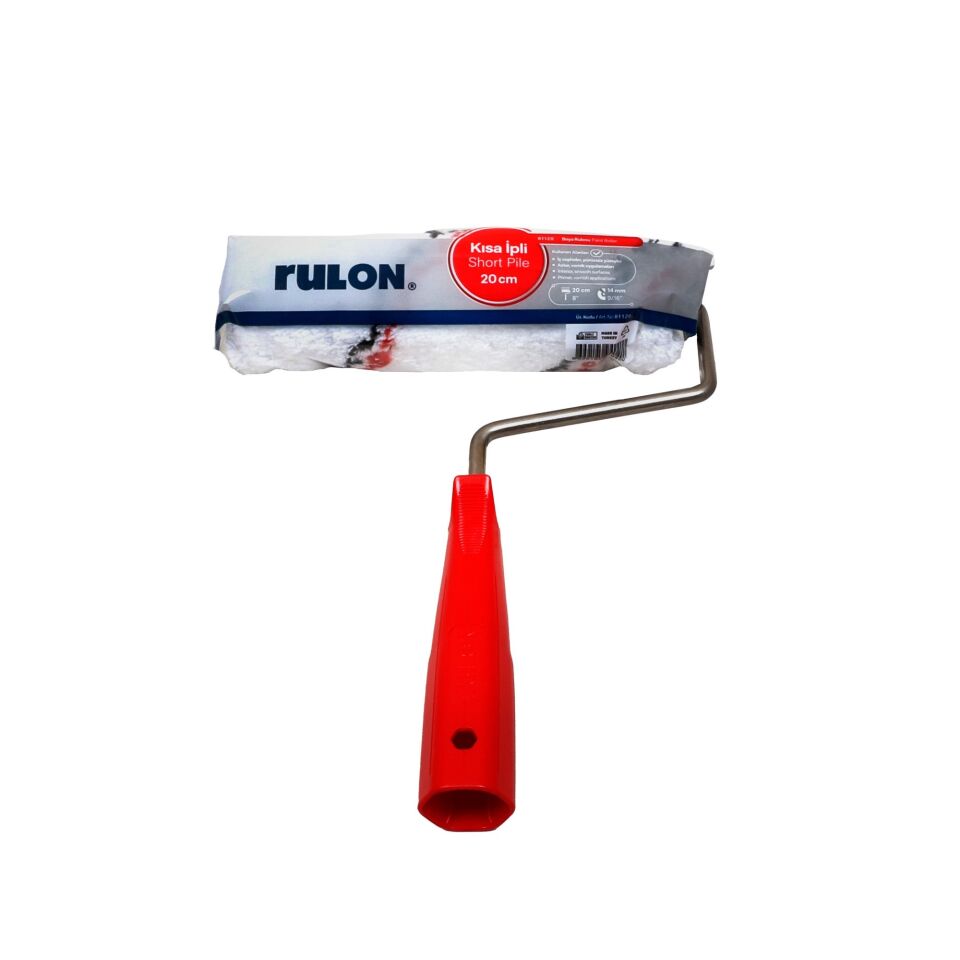 Rulon Kısa İpli Saten Rulo 20 Cm 81120