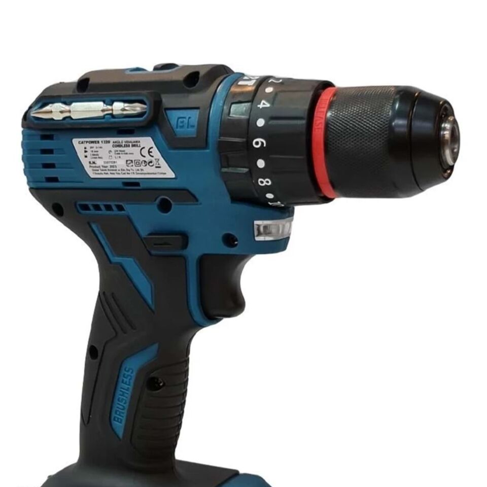 Catpower Akülü Vidalama Kömürsüz 20 V Cat1320