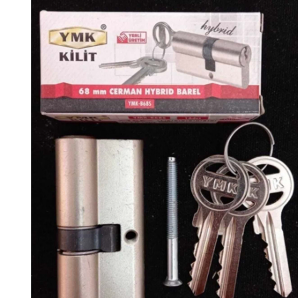 Ymk Cerman Barel Saten 68 Mm Ymk-b68hs
