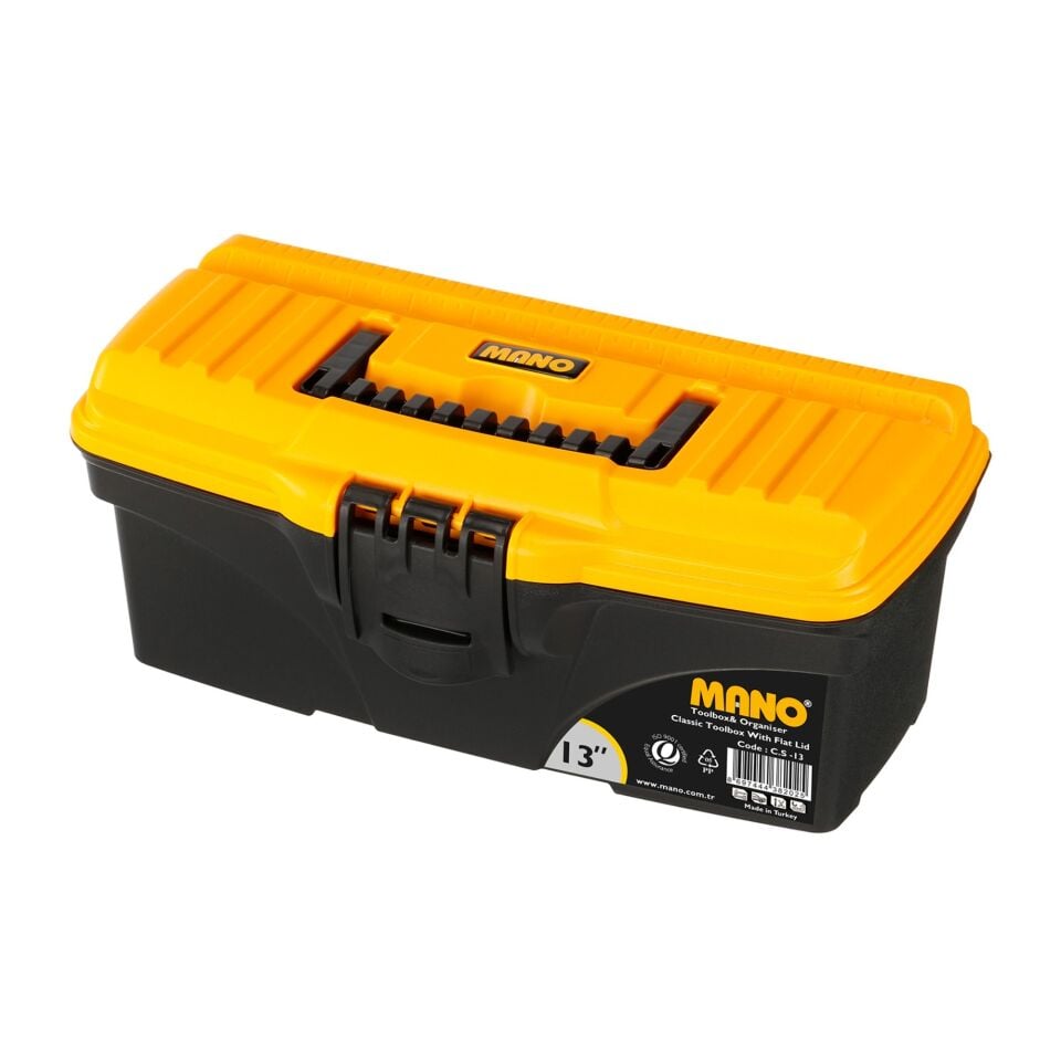 Mano Düz Kapaklı Takım Çantası 13'' (cs13)