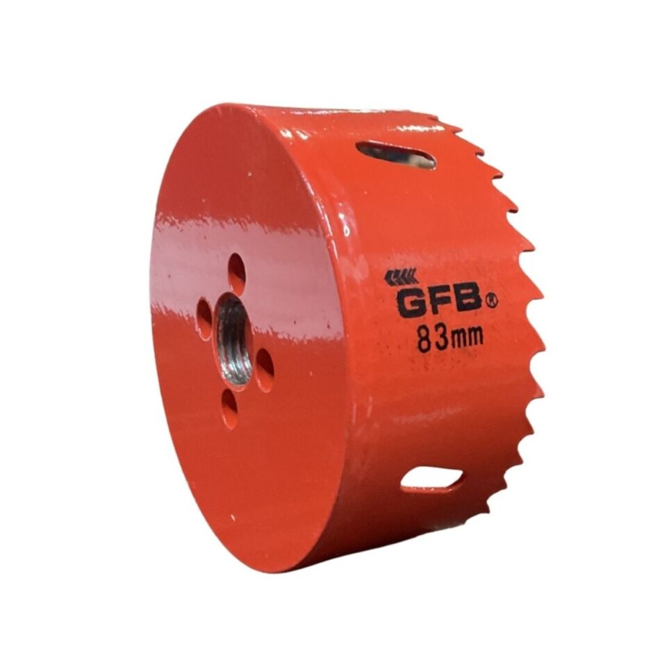 Gfb Bi-metal Panç 83 Mm Kod:4827