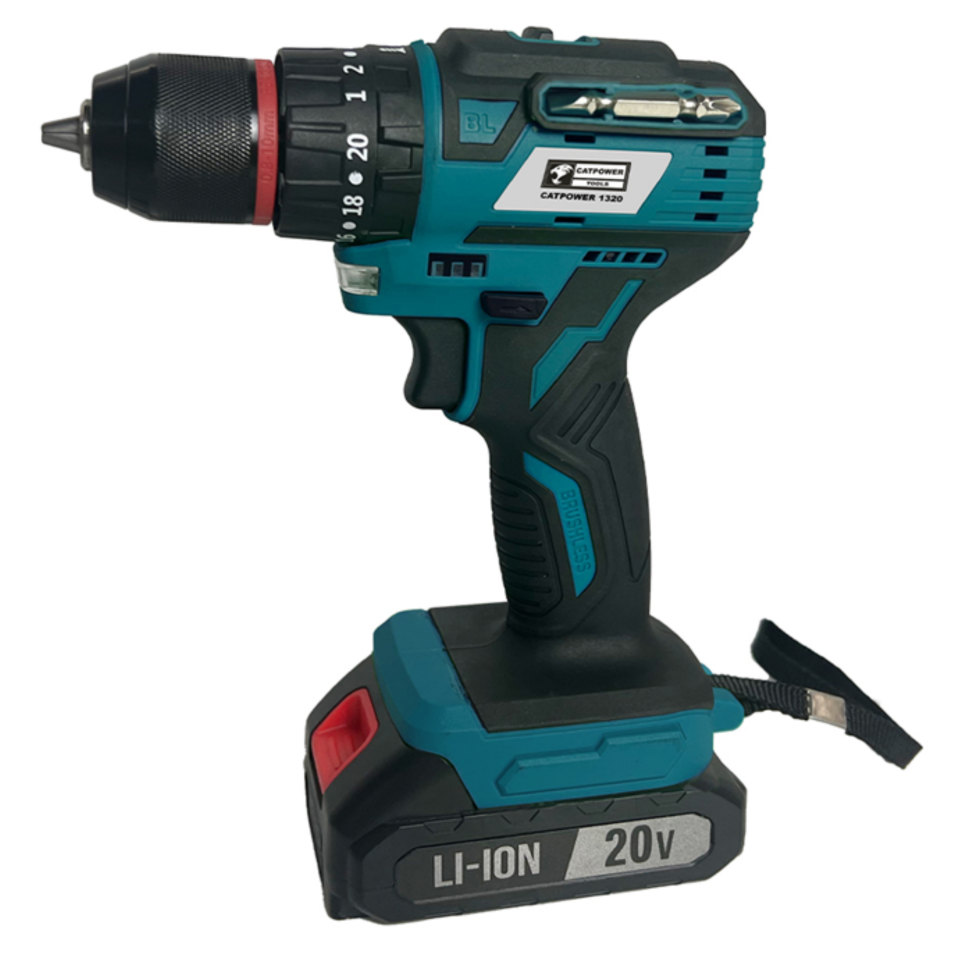 Catpower Akülü Vidalama Kömürsüz 20 V Cat1320