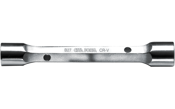 Ceta Form Kovan İki Ağız Anahtar (Dövme) 22 x 24 mm  - B27-2224