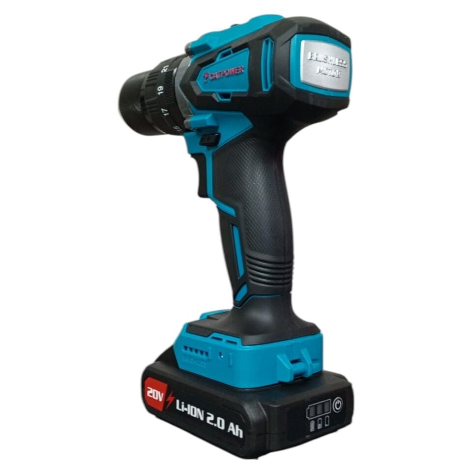 Catpower Akülü Vidalama Kömürsüz 20v Cat4111