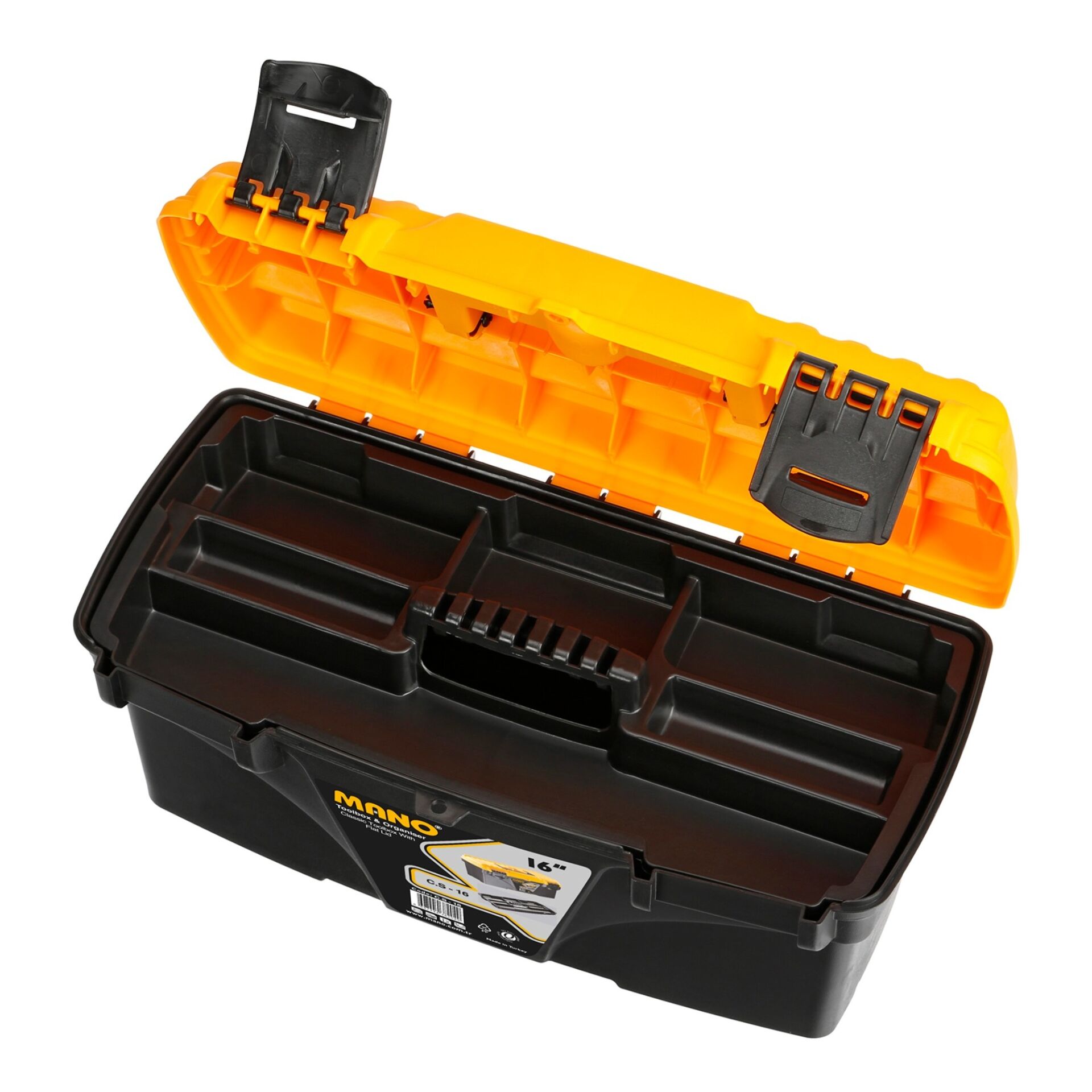 Mano Düz Kapaklı Takım Çantası 16'' (cs16)