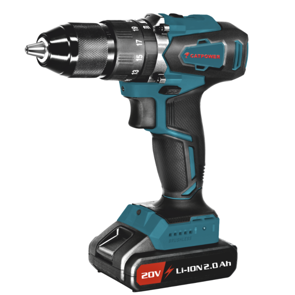 Catpower Akülü Vidalama Kömürsüz 20v Cat4111