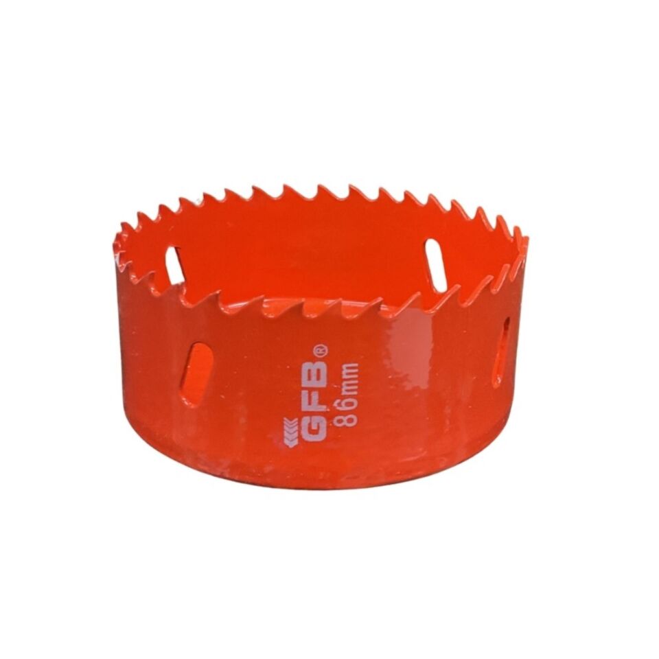 Gfb Bi-metal Panç 86 Mm Kod:4828