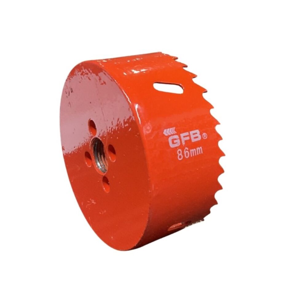 Gfb Bi-metal Panç 86 Mm Kod:4828