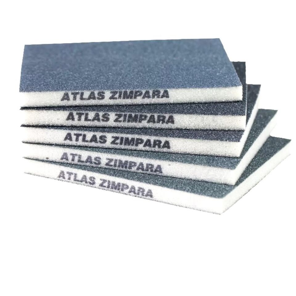 Atlas Sünger Zımpara 98x123x10 46 Kum (yassı)