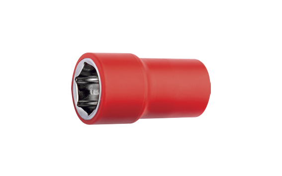Ceta Form 1/2'' 1000V 6 Köşe Lokma Anahtar 27 mm - GC22-H27