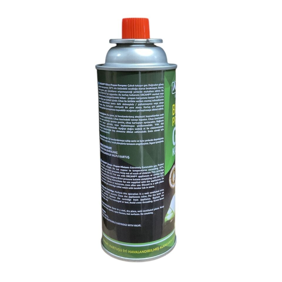 Orcamp Siboplu Gaz Kartuşu (tüp) 227 Gr (kts-227)