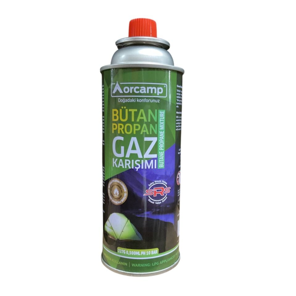 Orcamp Siboplu Gaz Kartuşu (tüp) 227 Gr (kts-227)