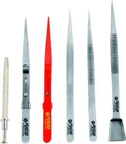 Rico 2 Parça Cımbız Set Orta Uç Pvc - 025-RC7788