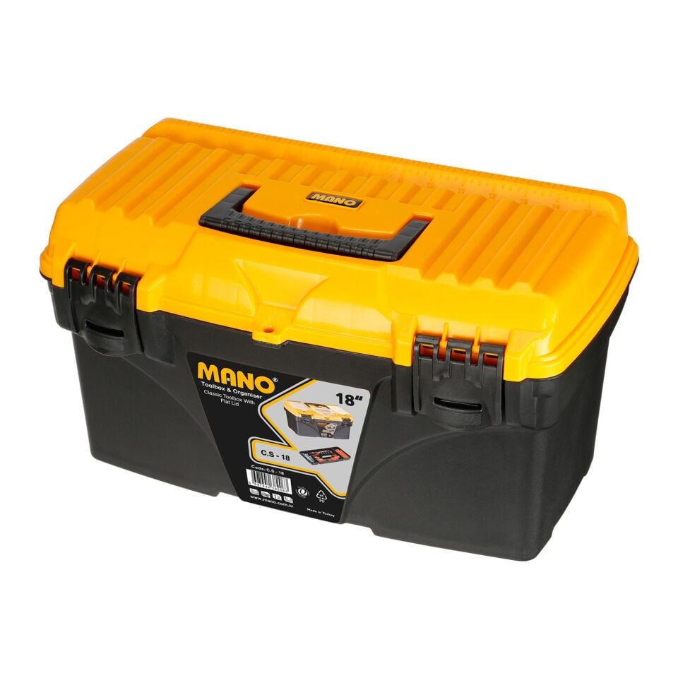 Mano Düz Kapaklı Takım Çantası 18'' (cs18)