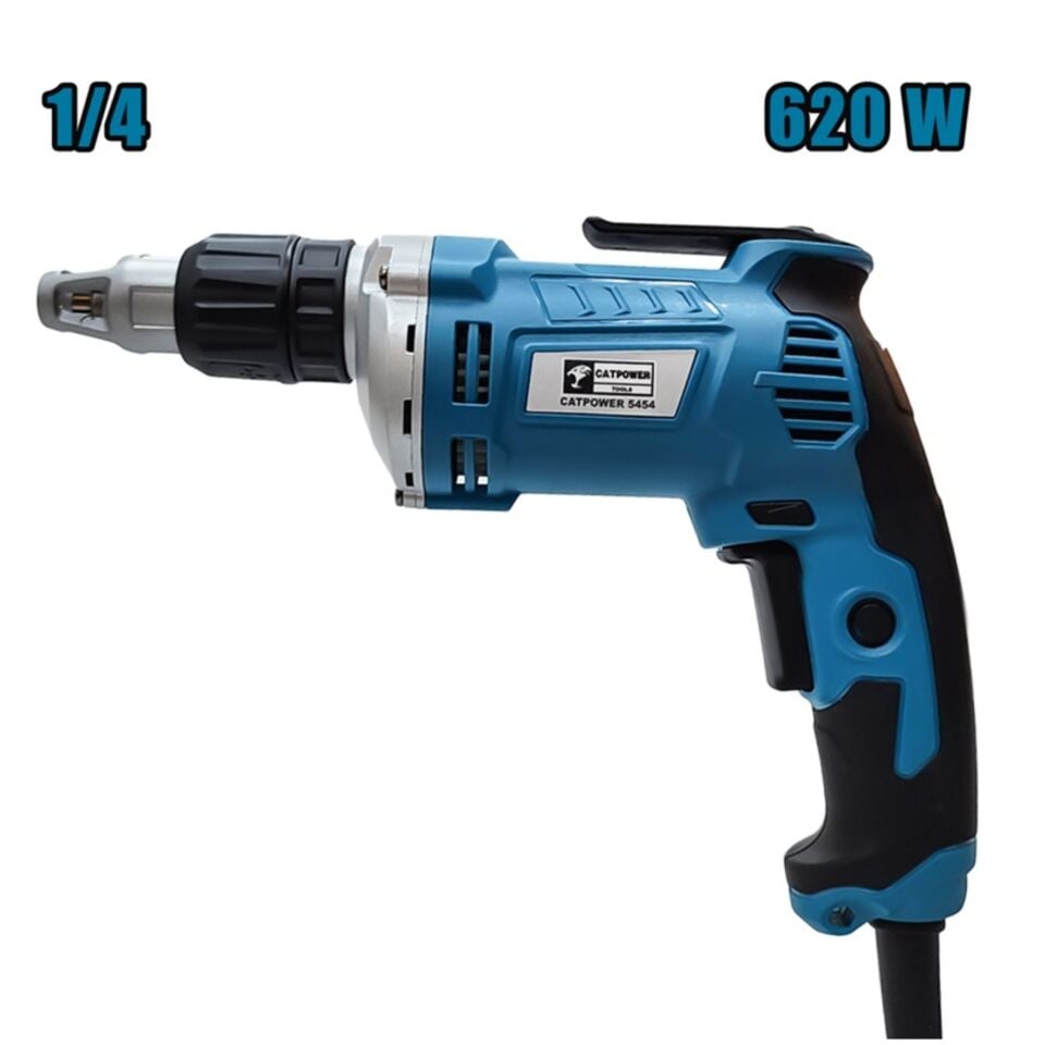 Catpower Alçıpan Vidalama 620w Cat5454