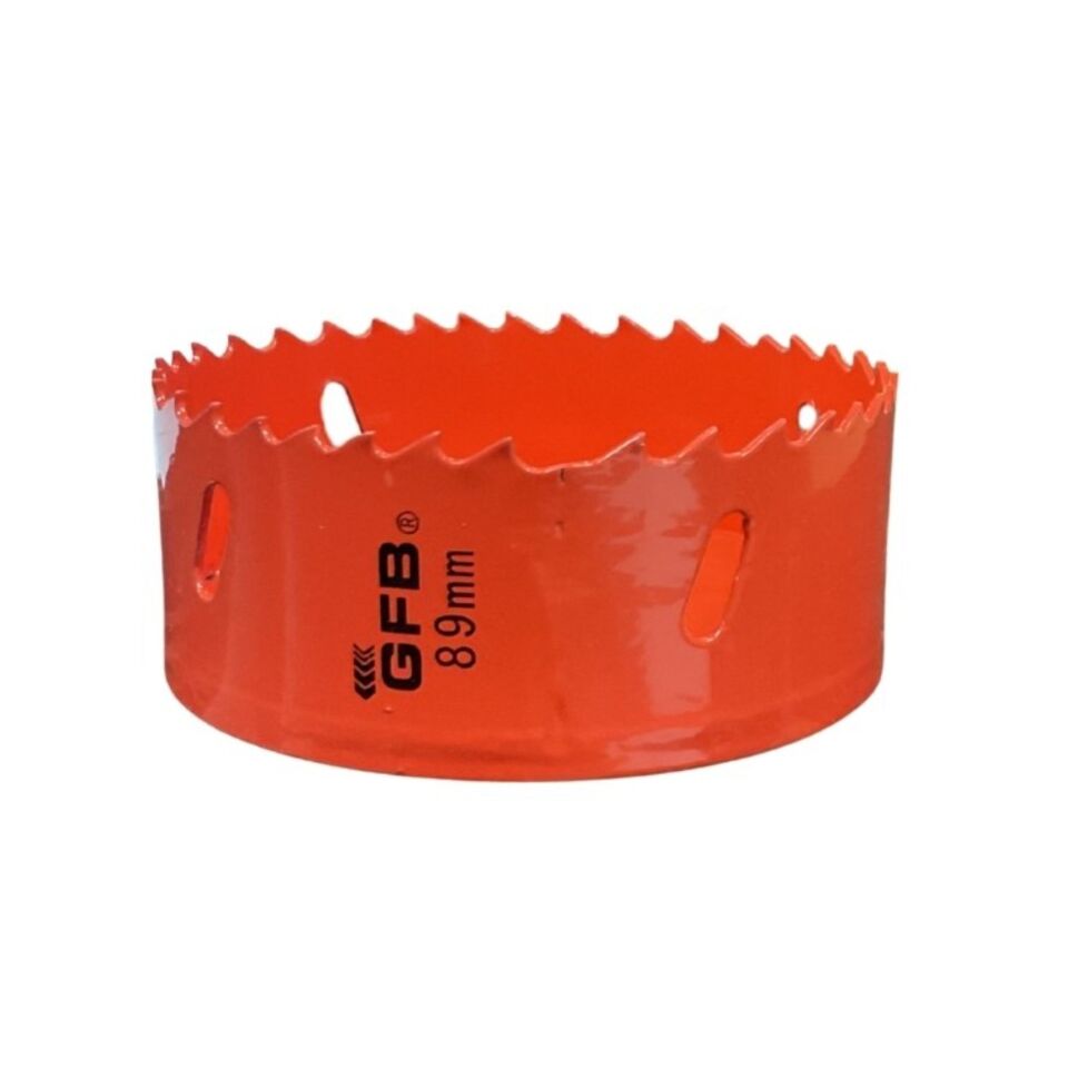 Gfb Bi-metal Panç 89 Mm Kod:4829