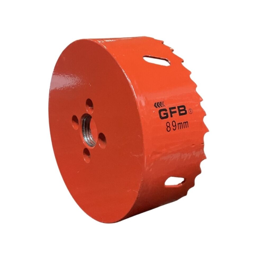 Gfb Bi-metal Panç 89 Mm Kod:4829