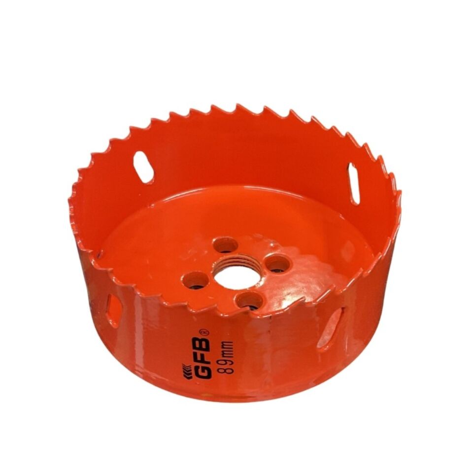 Gfb Bi-metal Panç 89 Mm Kod:4829