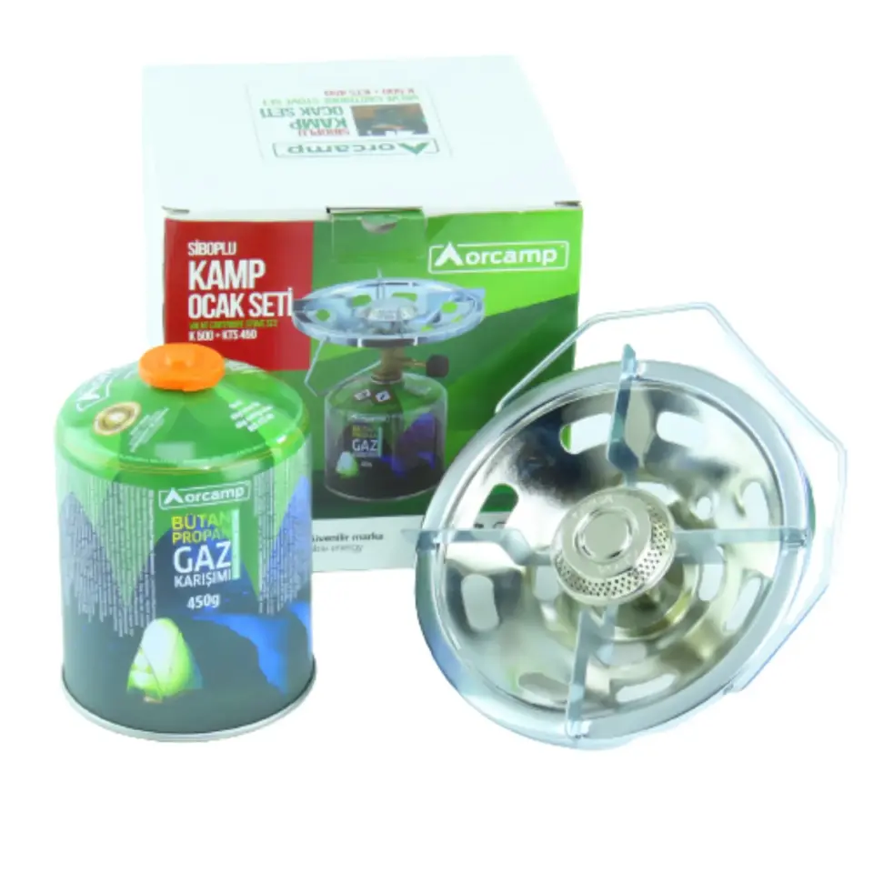 Orcamp Siboplu Kamp Ocak+450 Gr Tüp (k-500-450)
