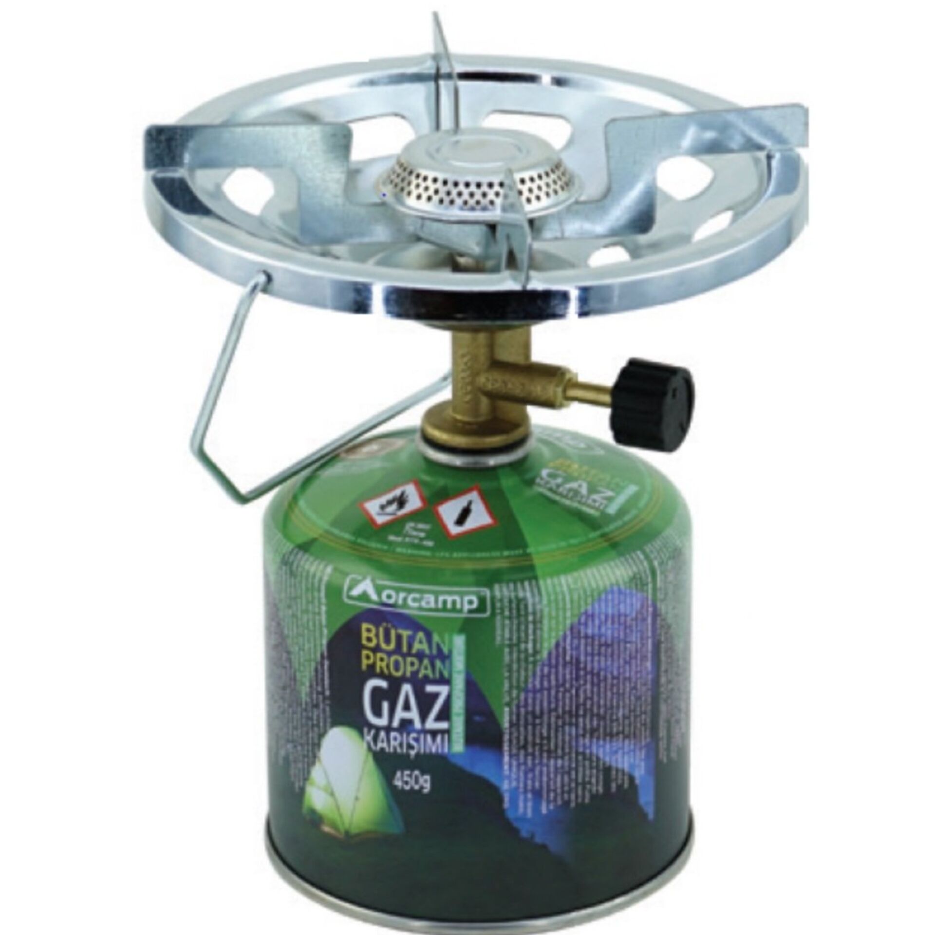 Orcamp Siboplu Kamp Ocak+450 Gr Tüp (k-500-450)