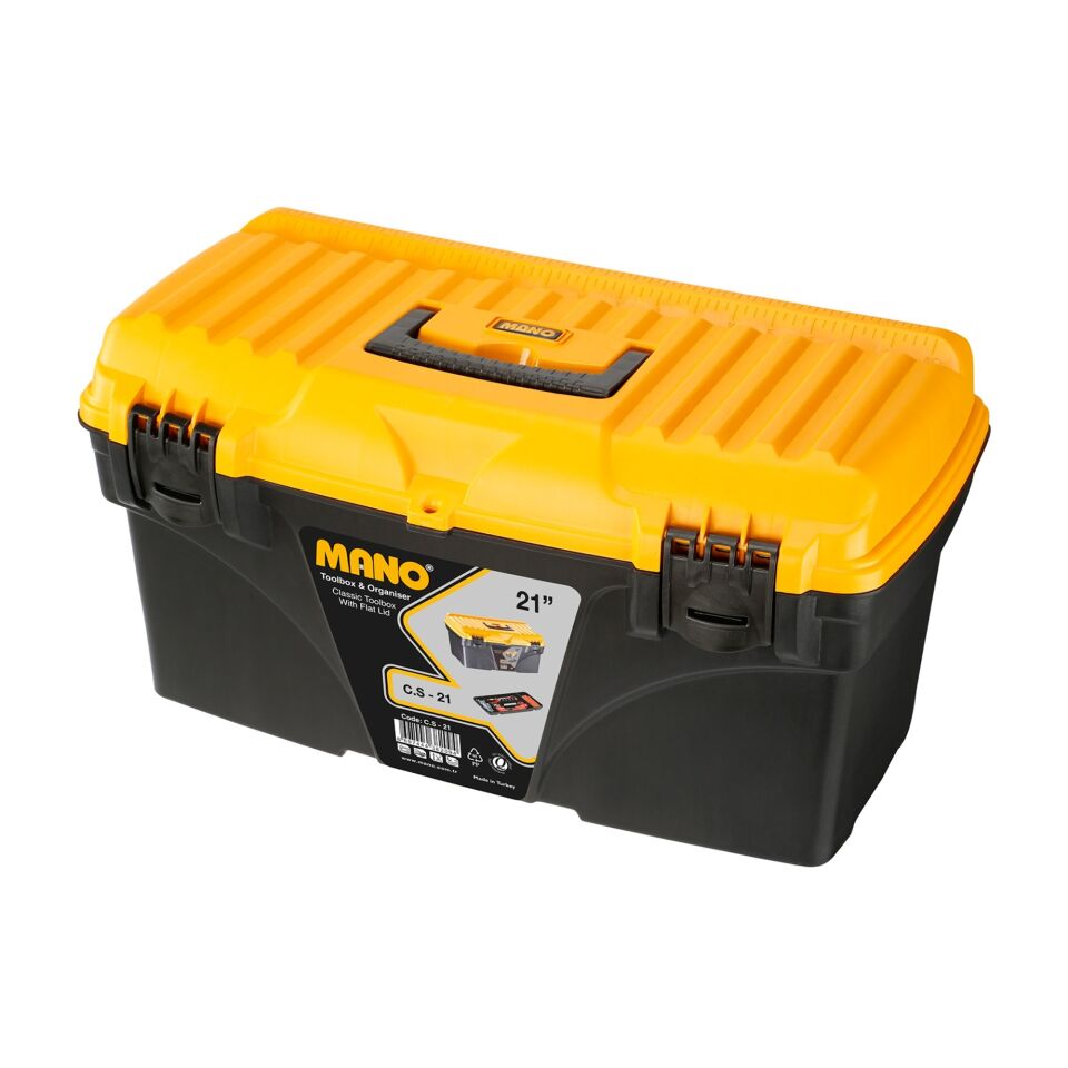 Mano Düz Kapaklı Takım Çantası 21'' (cs21)