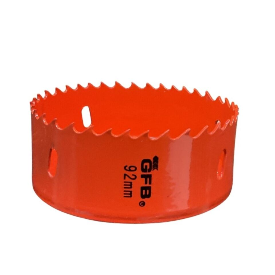 Gfb Bi-metal Panç 92 Mm Kod:4830